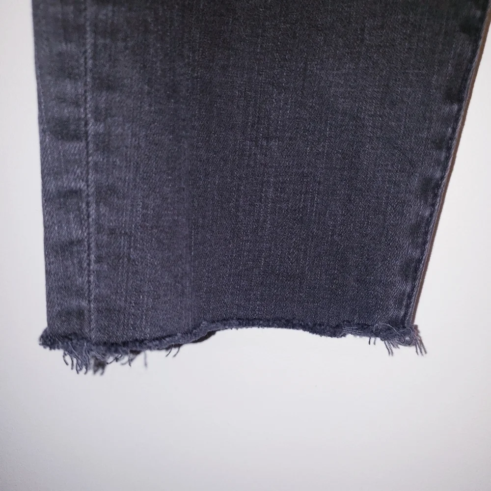Madewell High Rise Skinny Black Jeans